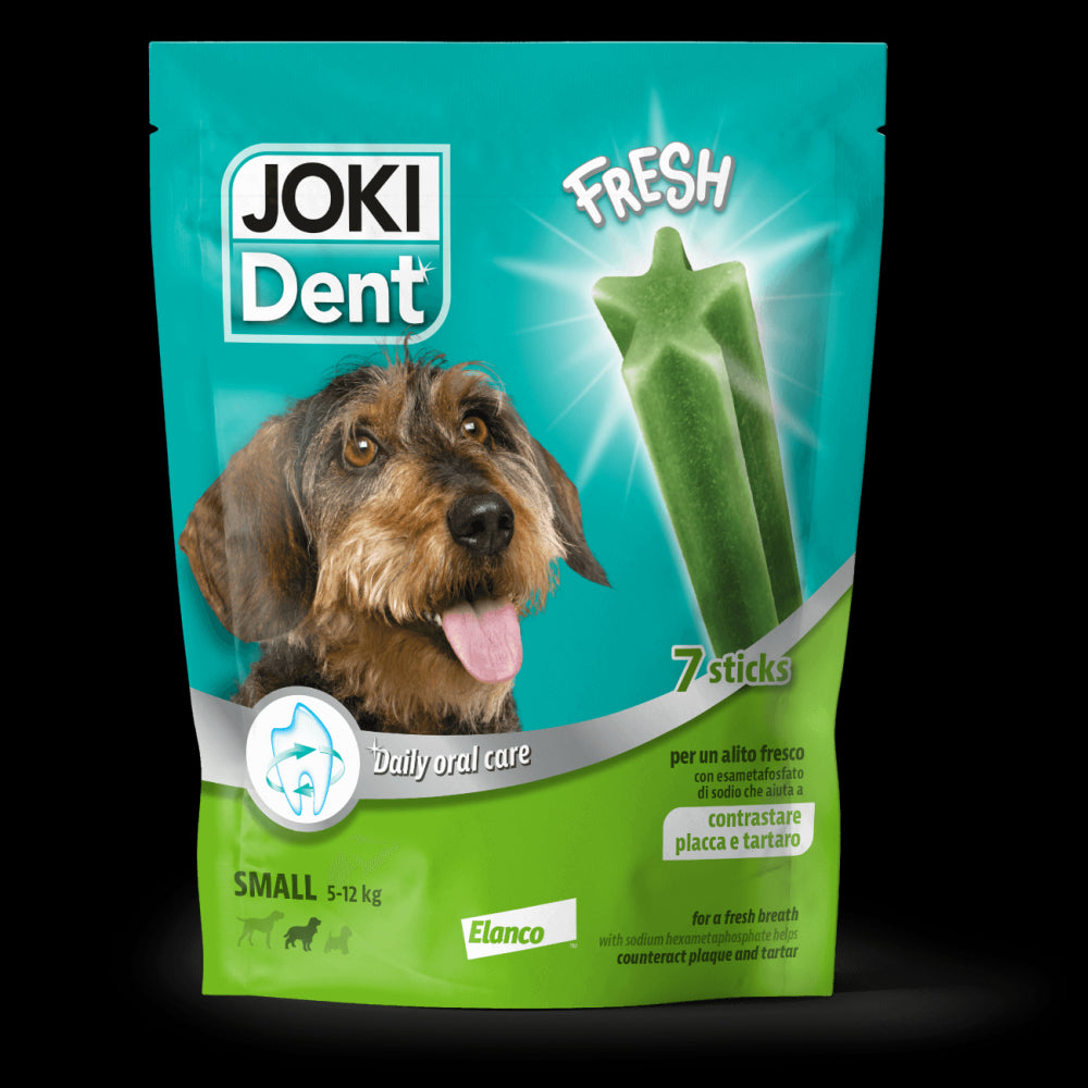Joki Dent Fresh 140g Snack per Cane Piccolo
