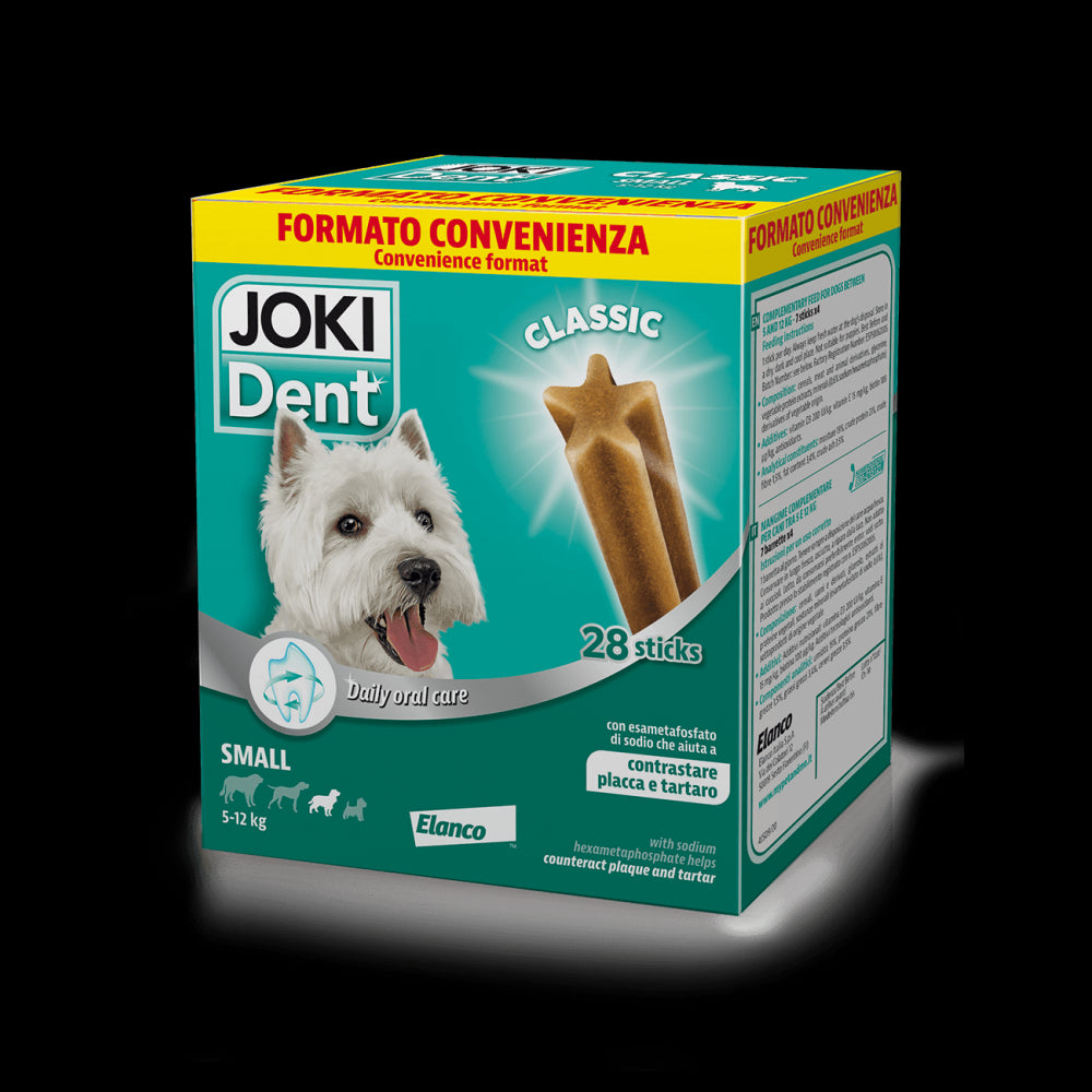 Joki Dent Classic Multi Pack 560g Snack per Cane Piccolo