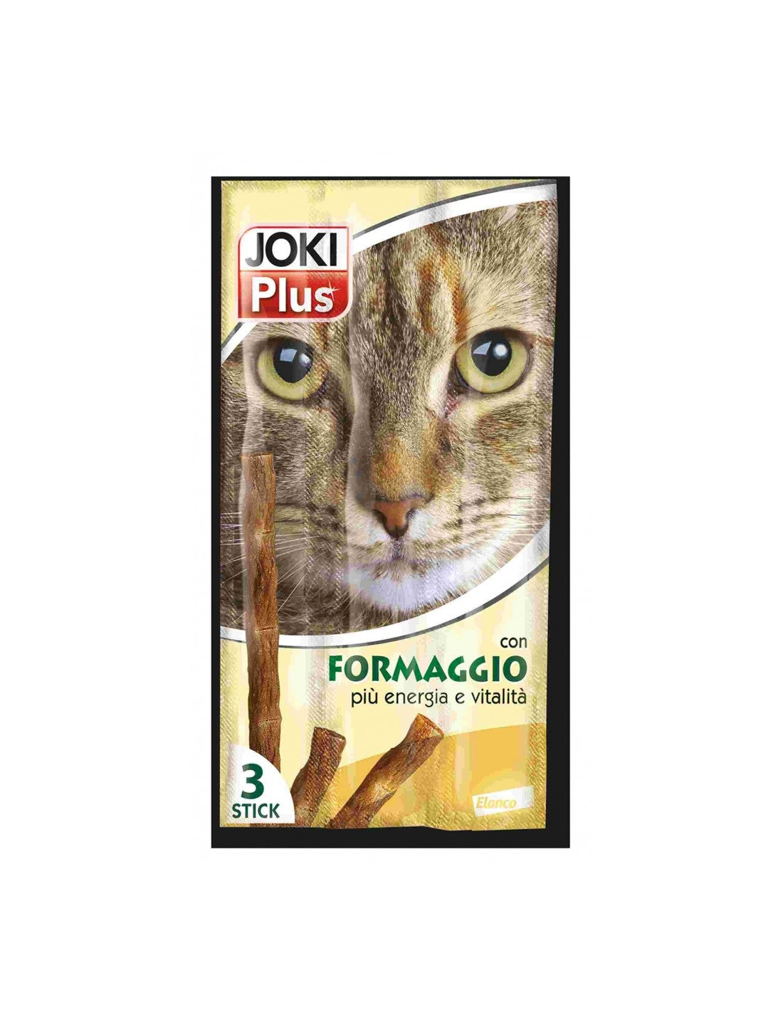 Joki Plus Formaggio 3x5g Snack per Gatto