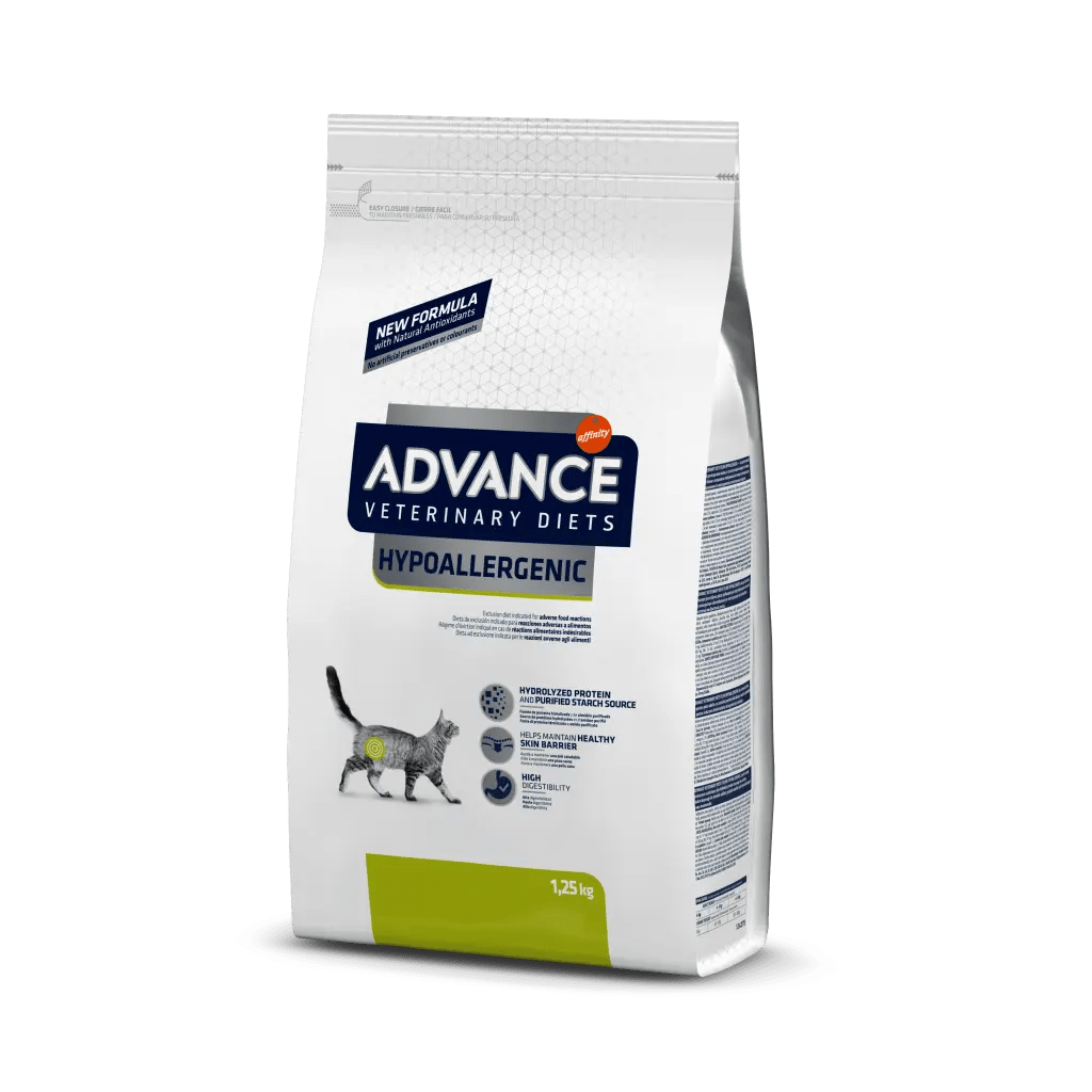 Advance Veterinary Diets Gatto Hypoallergenic 1,25kg