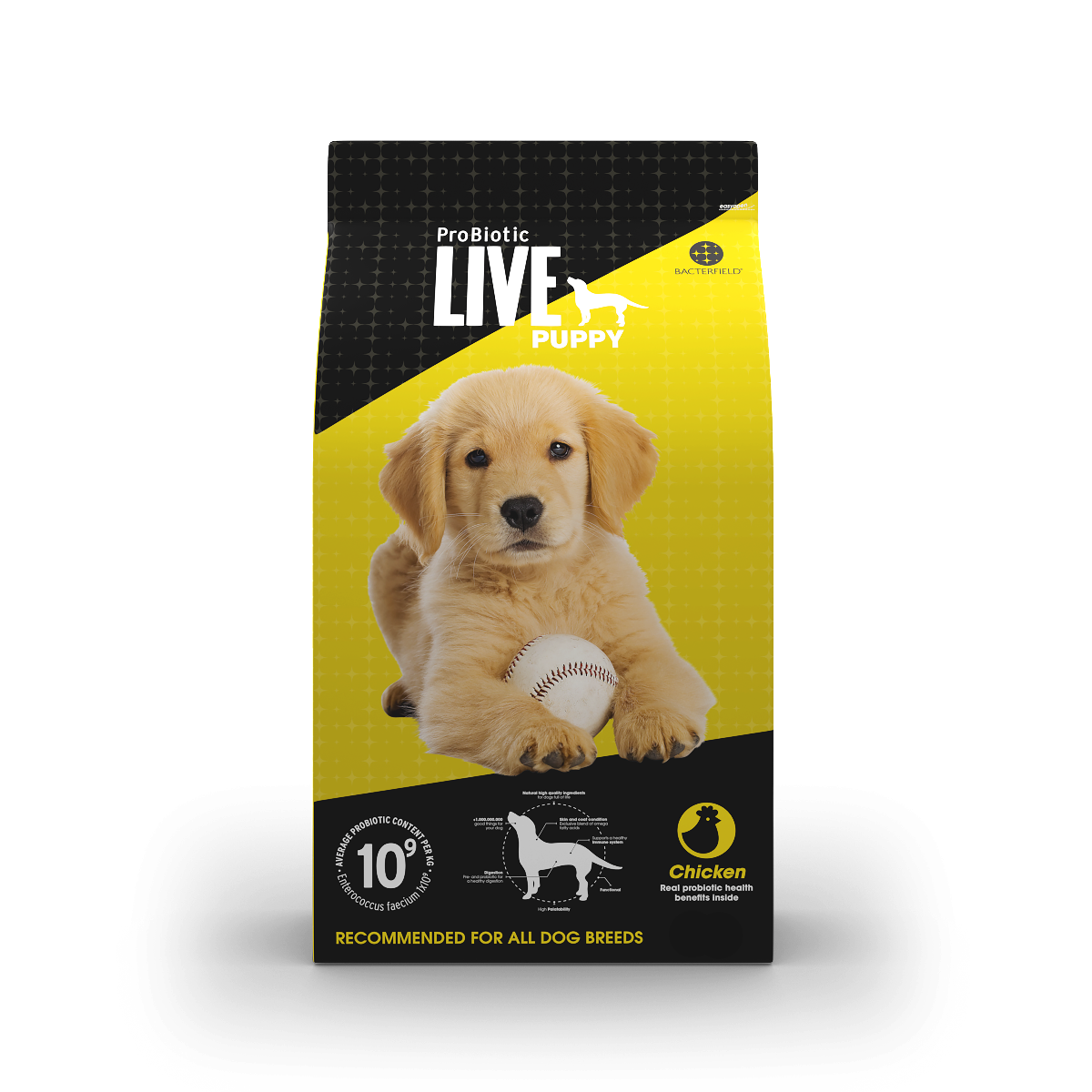 Live Dog ProBiotic Puppy 800g Crocchette per Cane Cucciolo