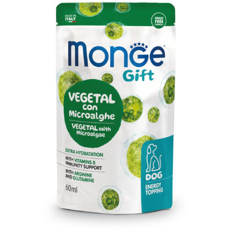 Monge Cane Gift Energ Vegeta Microalghe 60 gr