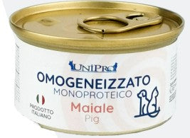 Unipro Omogeneizzato Maiale 85g Lattina