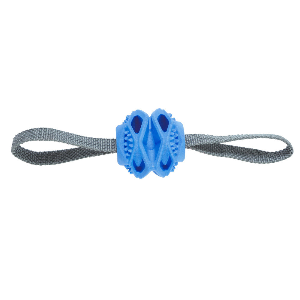 Zolux Gioco per Cane Palla in TPR Outdoor Blu