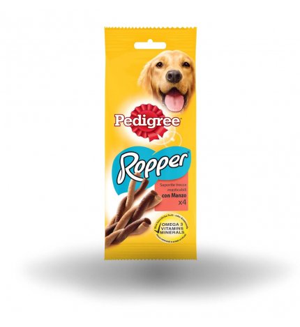 Pedigree - Ropper trecce masticabili Manzo 70 gr