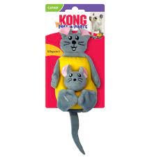 Kong cat pull-a-partz cheezy gioco per gatti
