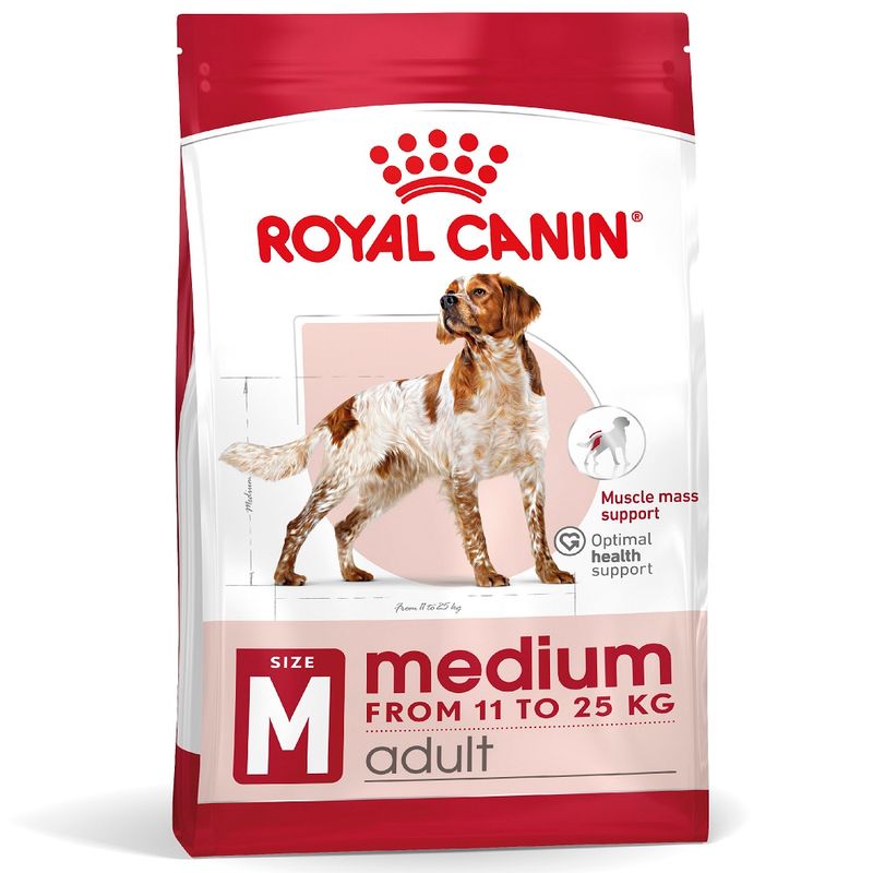 Royal Canin Medium Adult 15 Kg - OFFERTA 2 Sacchi
