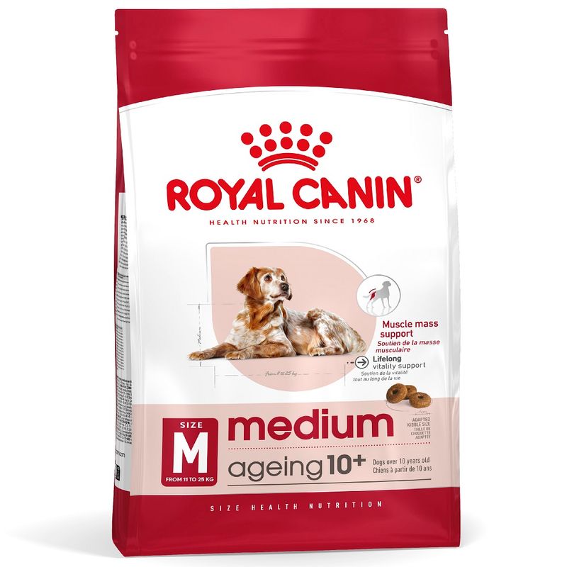 Royal Canin Medium Ageing10+ 3kg - Crocchette per Cani
