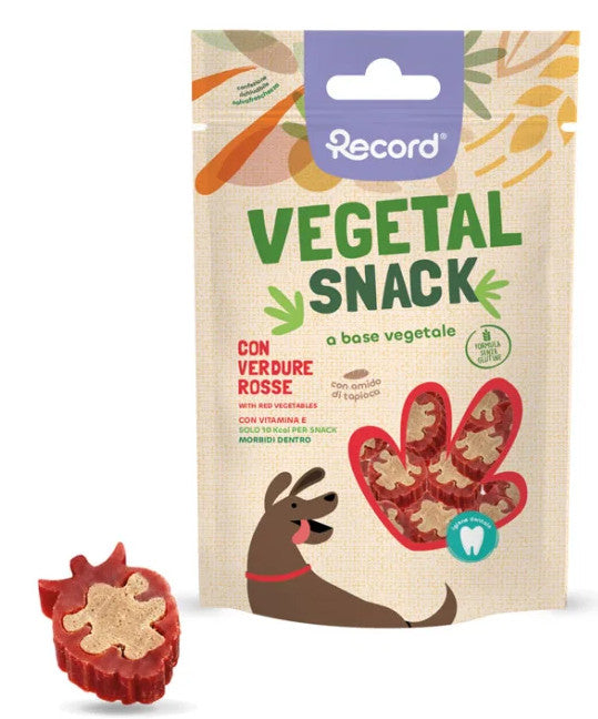 RECORD VEGETAL BARBABIETOLA E PEPERONI 75GR