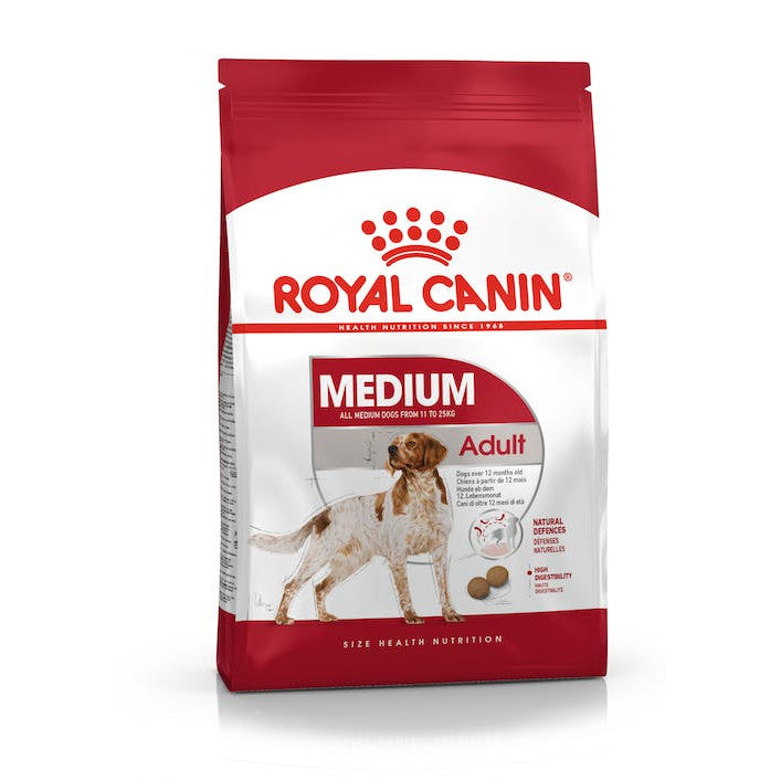 Royal Canin Medium Adult 15 Kg - OFFERTA 2 Sacchi