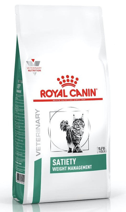 Royal Canin Satiety Weight Management 400g - Crocchette per Gatti