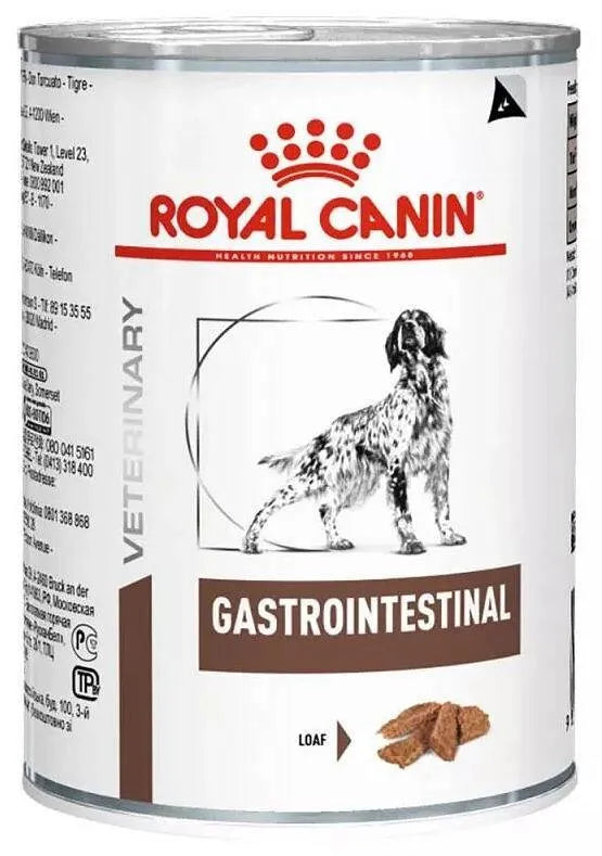 12x Royal Canin Gastrointestinal Adult 400gr