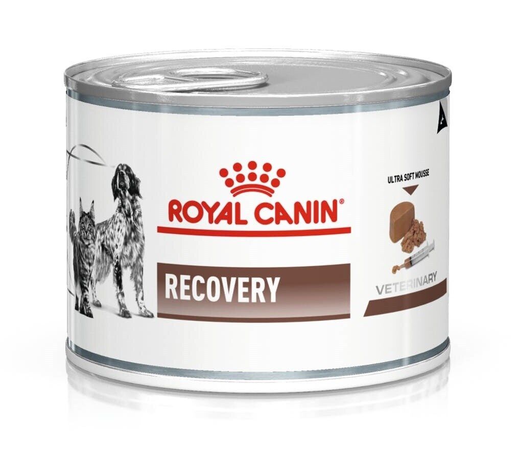 12x Royal Canin W D&C  Recovery 195 gr