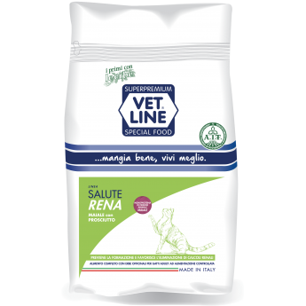 Vet Line Salute RENA 800g Crocchette per Gatti