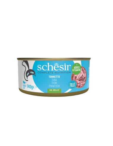 Schesir Tonnetto in Gelatina 140g - Cibo Umido per Gatti