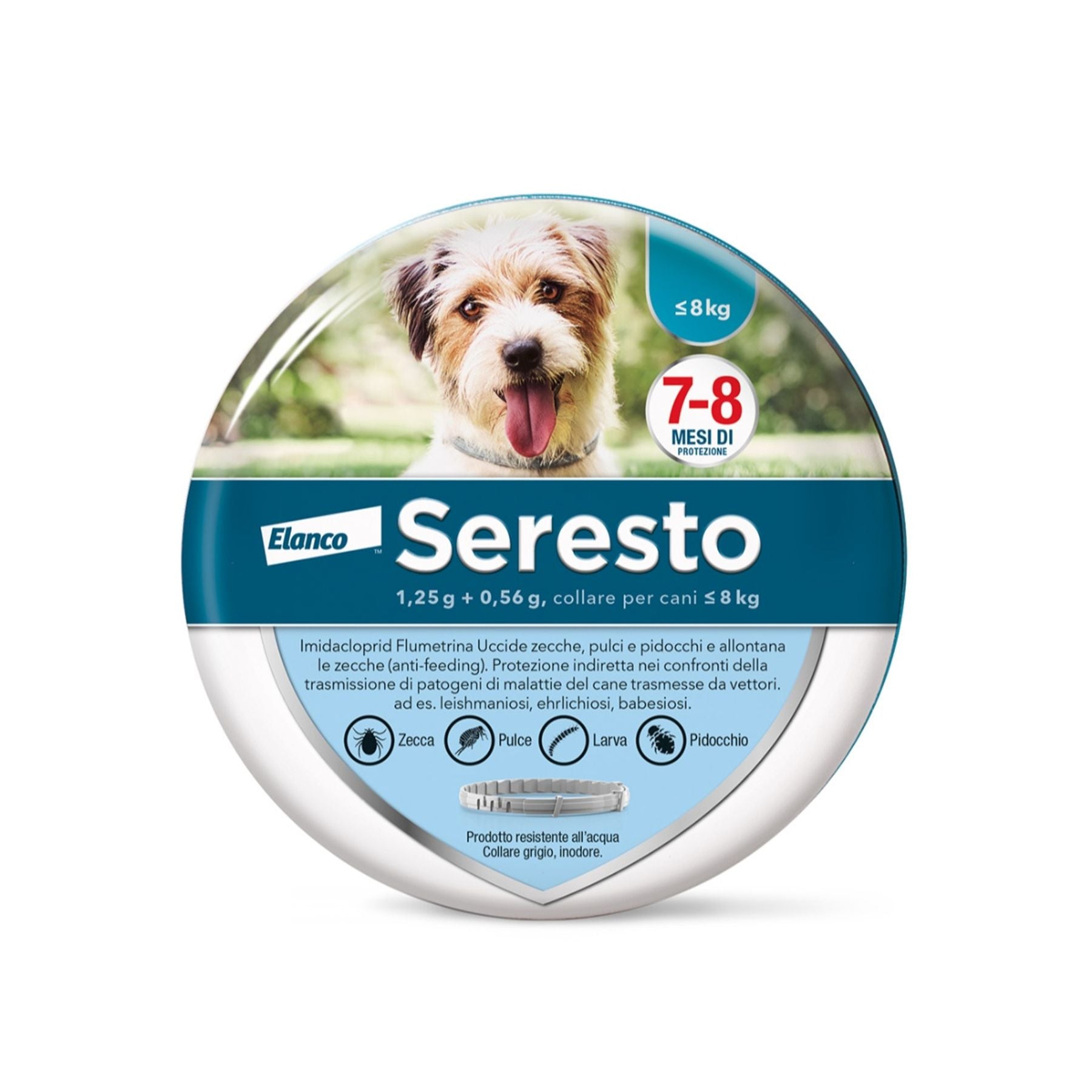 Seresto Collare Fino a 8kg