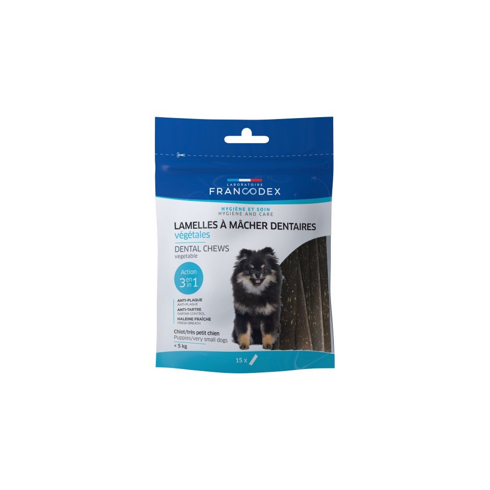 Francodex Snack per la Pulizia Dentale del Cane Molto Piccolo