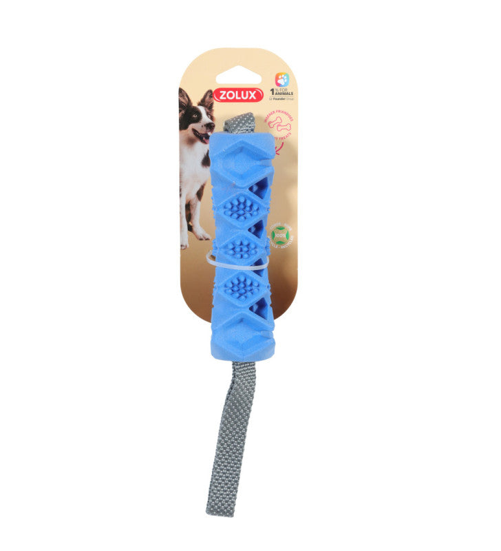 Zolux Gioco per Cane Osso in TPR Outdoor Blu