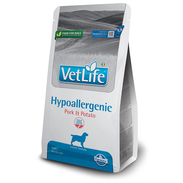 Farmina - Vet Life Hypoallergenic Pork e Potato 2KG
