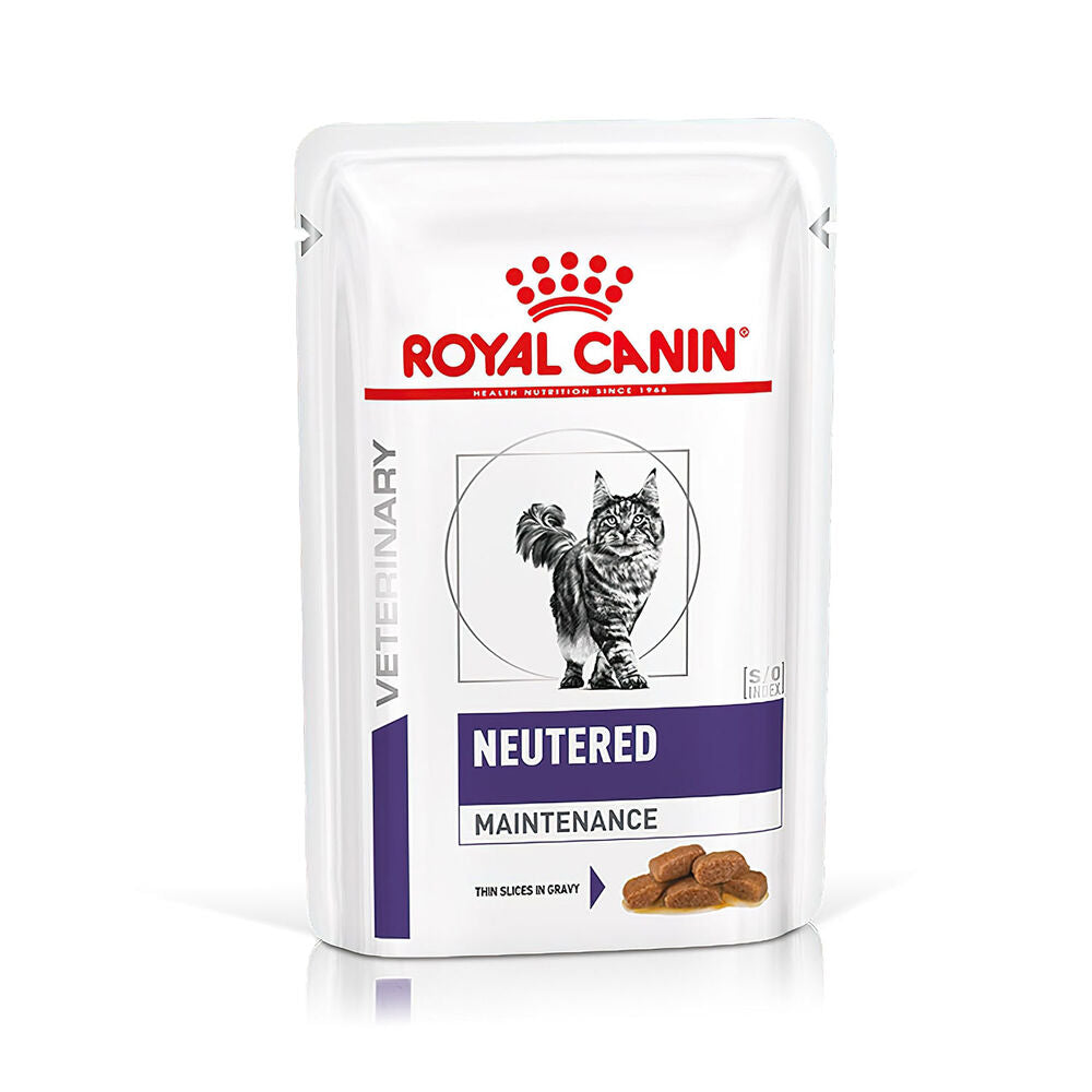 Royal Canine Veterinary Diet Adult Neutered Maintenance 12x85 Gr