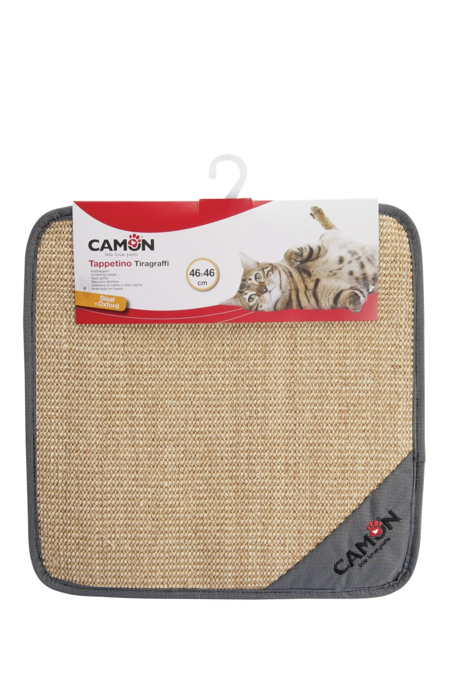 Camon Tappetino tiragraffi in sisal+oxford - AC010/A