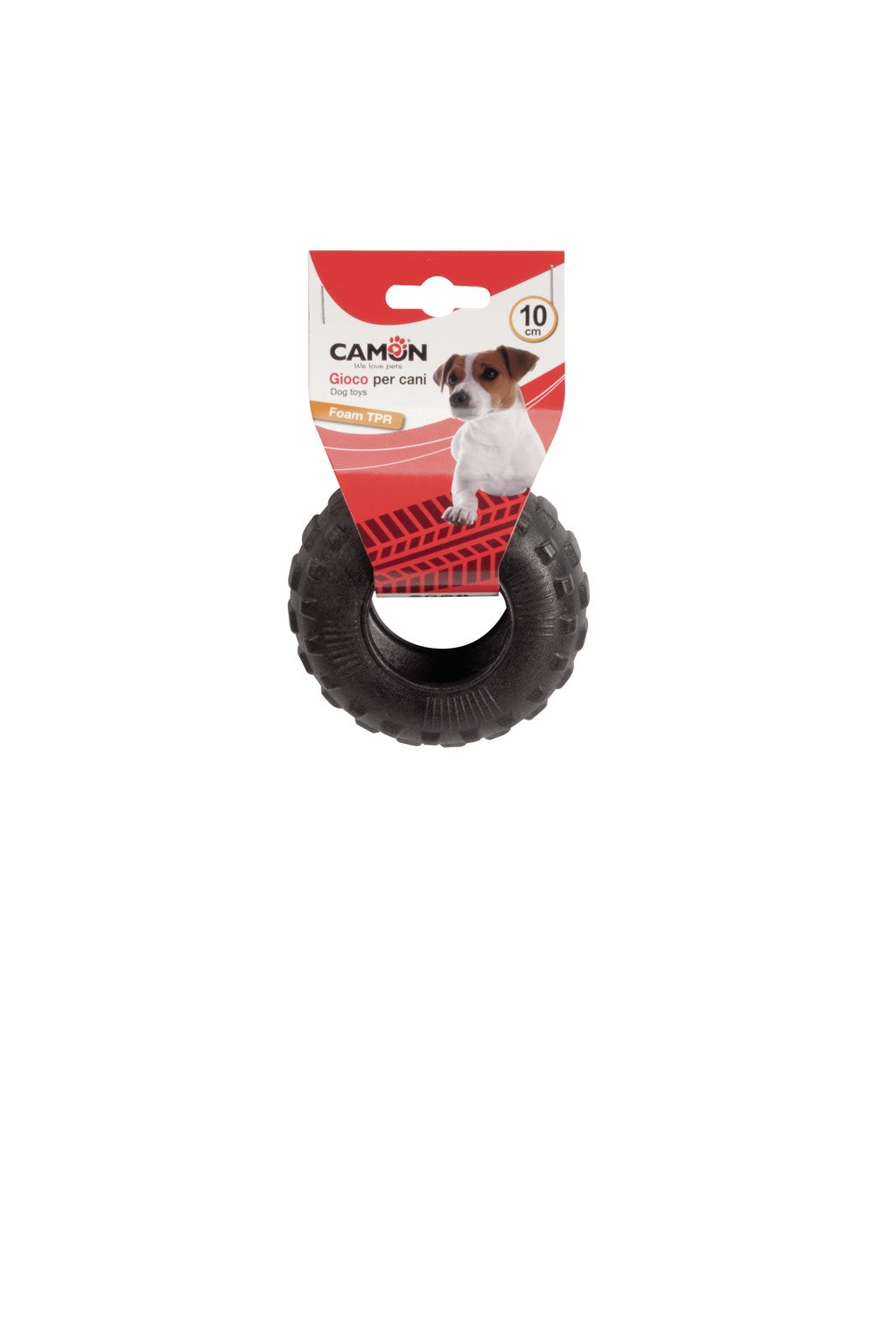 Camon Gioco per cani - pneumatici in foam TPR - AD0200