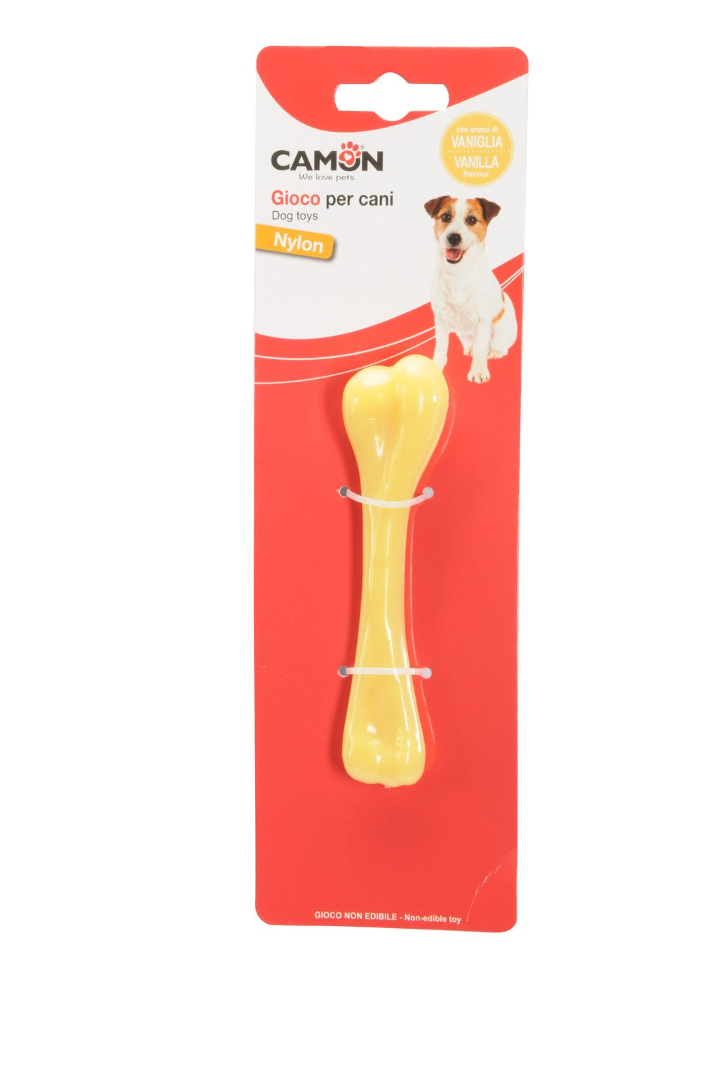 Camon Gioco per cani - osso in nylon con aroma di vaniglia - AD500