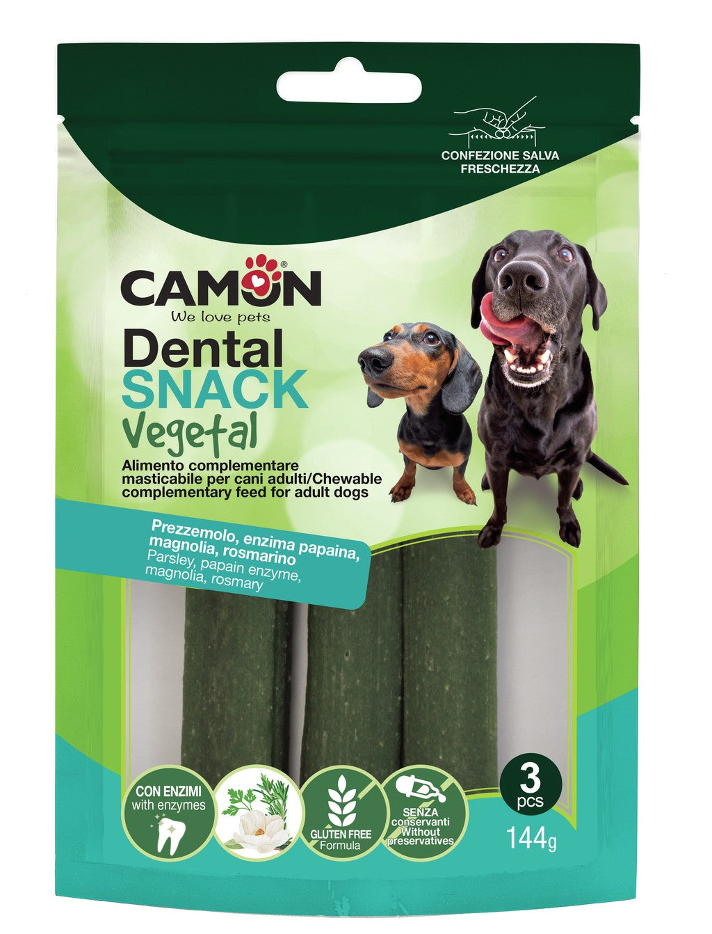 Camon Dental Snack Enzysticks - AE377/A