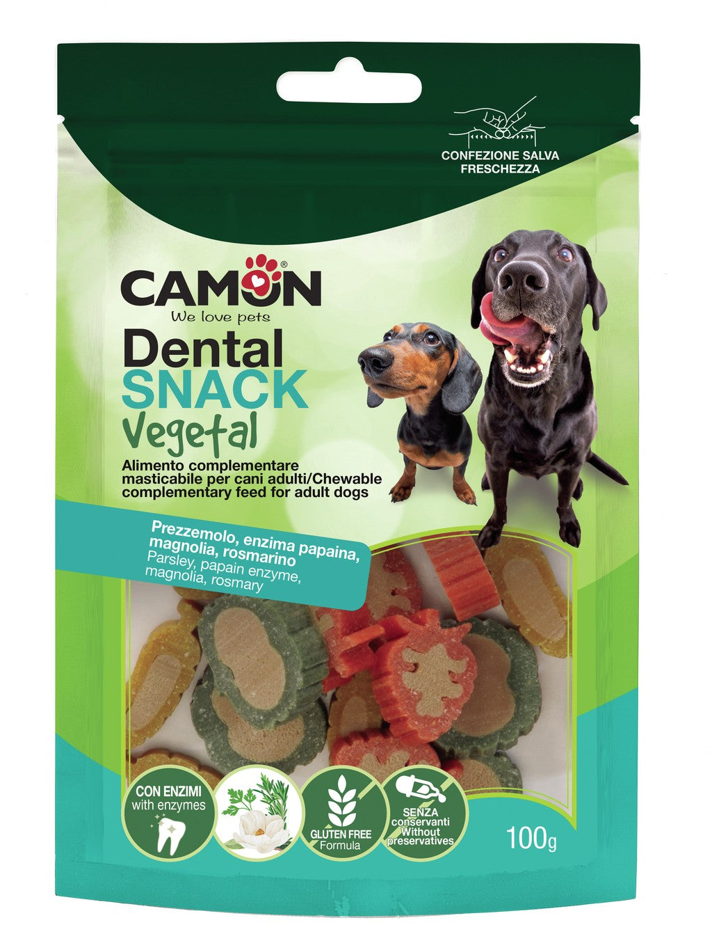 Camon Dental Snack Enzyfruits - AE378
