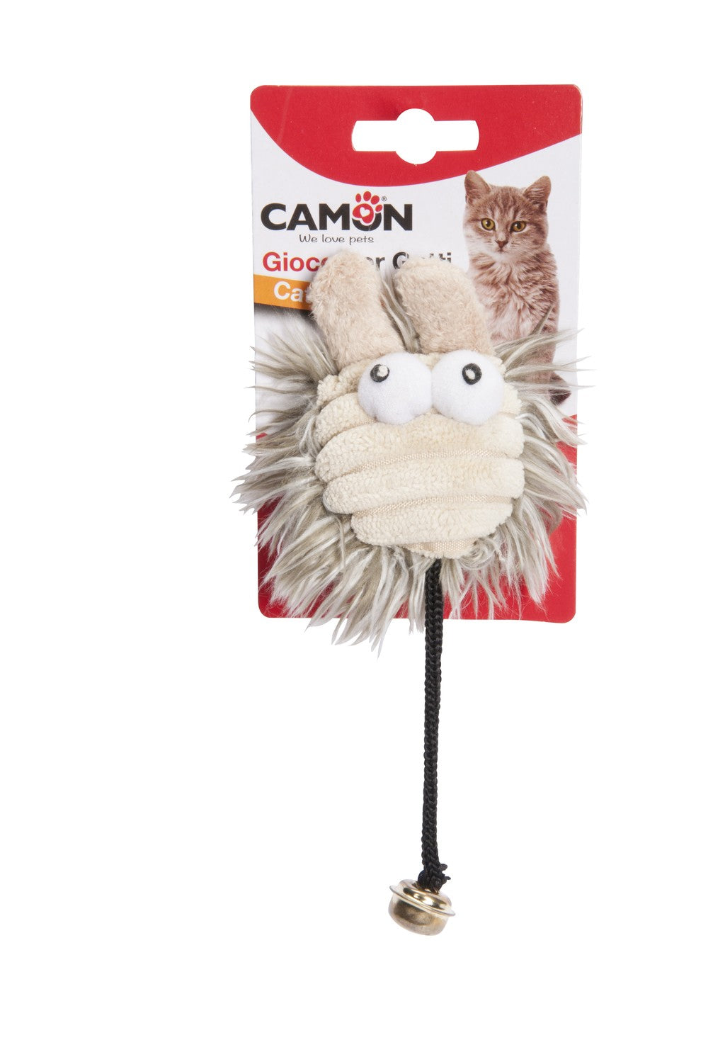 Camon Giochi per gatto Mini Peluche - AG016