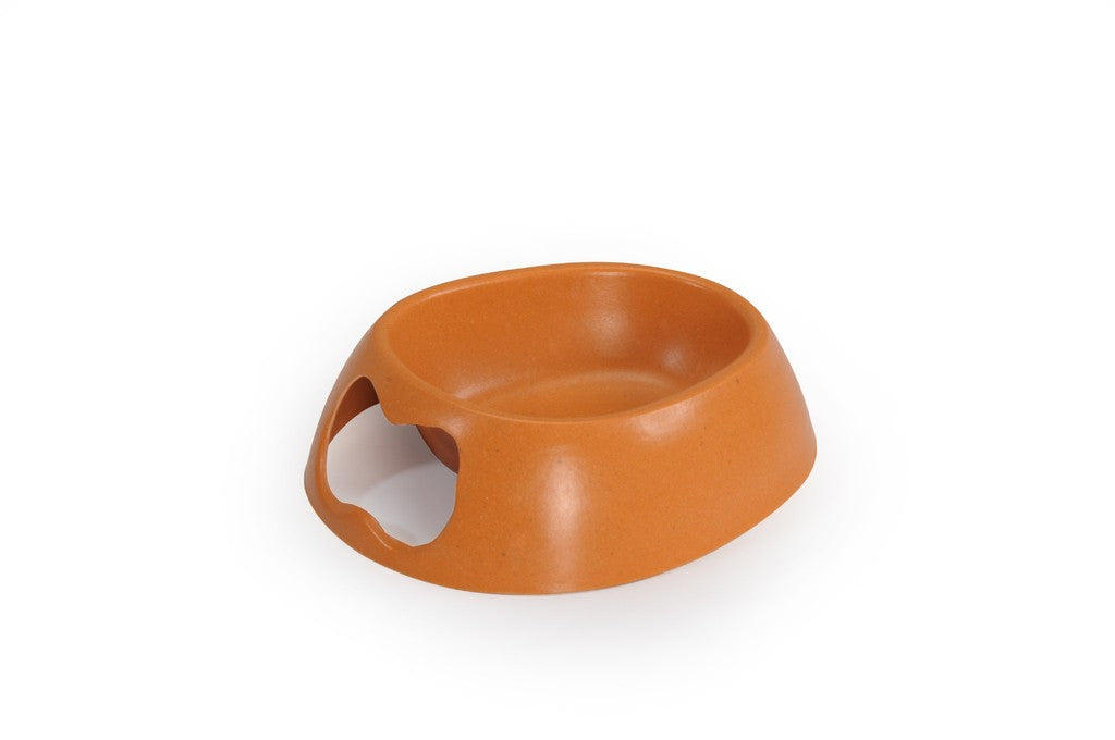Camon Ciotola con Bambù con Impugnatura a Osso - 18x17x6cm