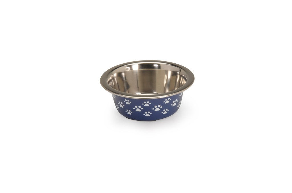 Camon Ciotola in Acciaio Paws Antiscivolo - Diametro 13cm