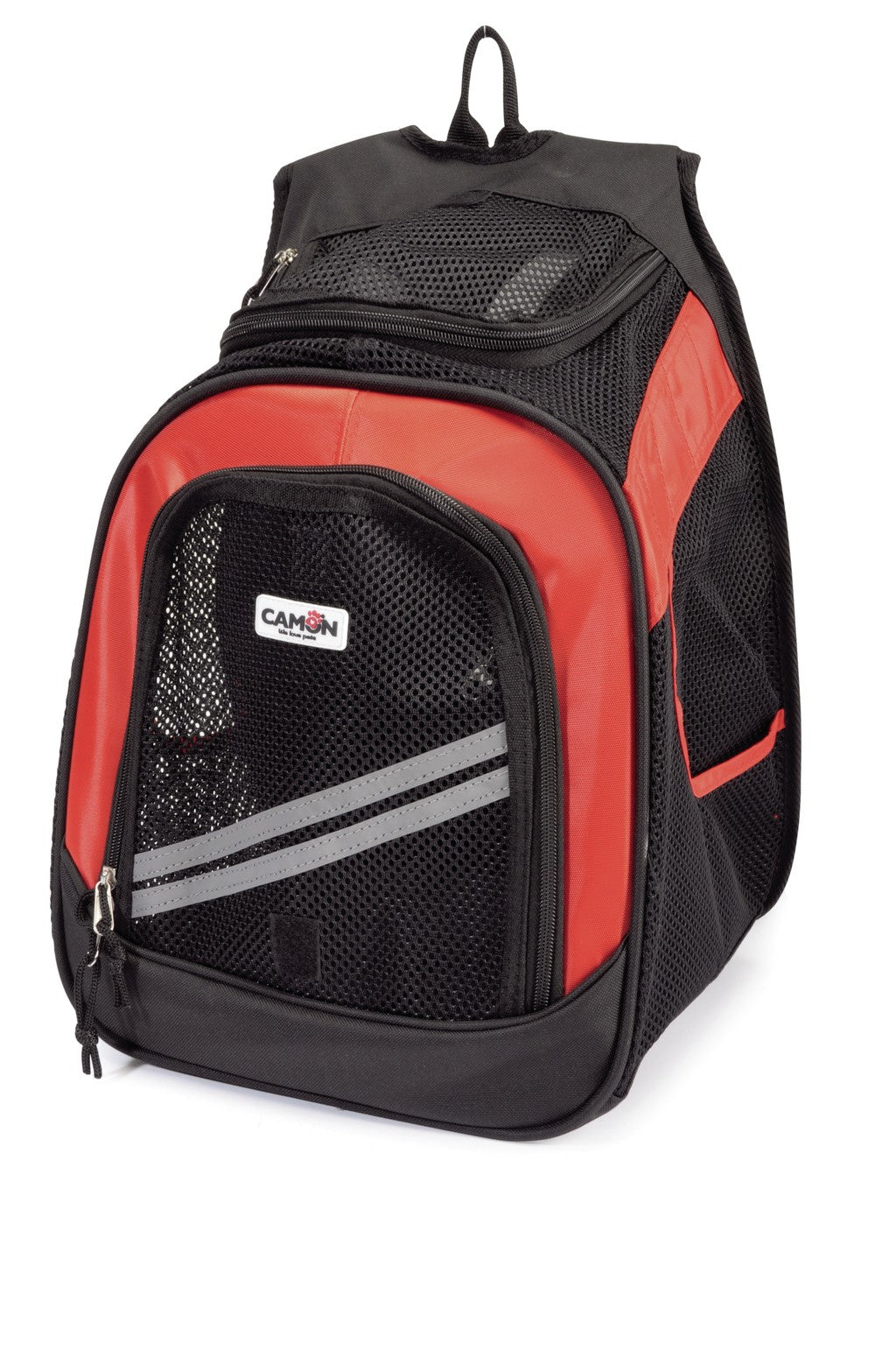 Camon Pet Pocket Zainetto per Cani Rosso