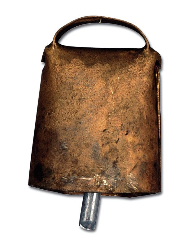 Camon Campanaccio in Ottone Fatto a Mano