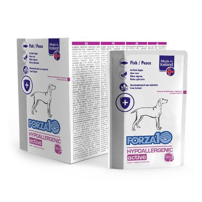 Forza 10 Actiwet Hypoallergenic Pesce Umido Cane 12x100 Gr