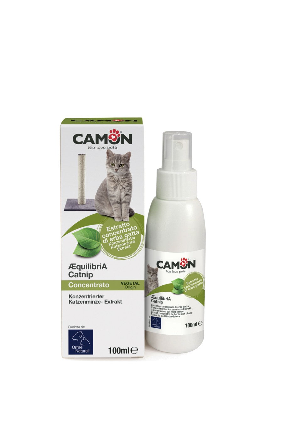 Camon Catnip Estratto Concentrato di Erba Gatta 100ml