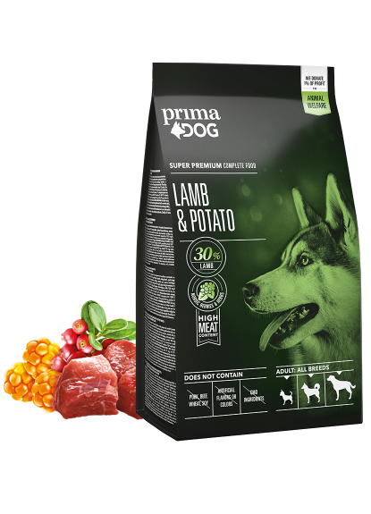 PRIMADOG Adult Agnello e Patata All Breeds 10 Kg