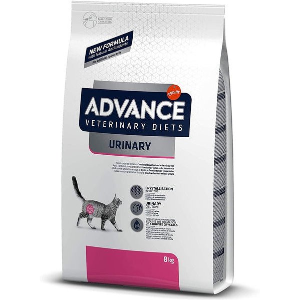 Advance Urinary Cibo per Gatti, Pollo - 8 kg