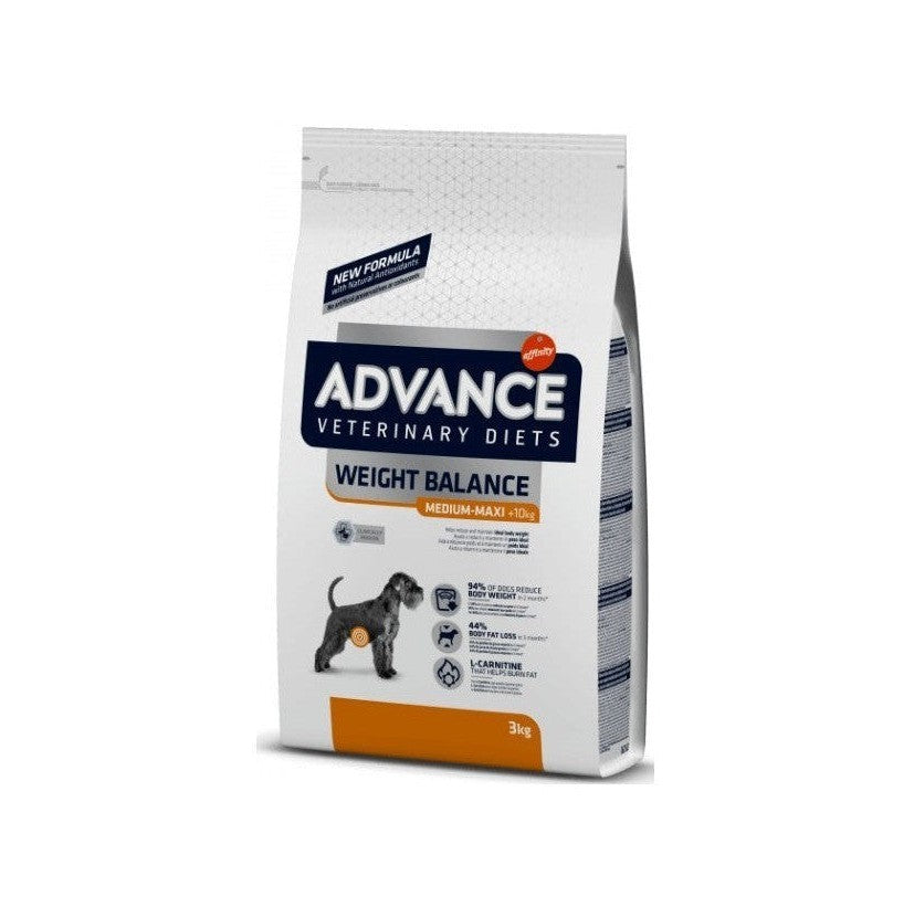 Advance Diet per cani Weight Balance Pollo kg.3