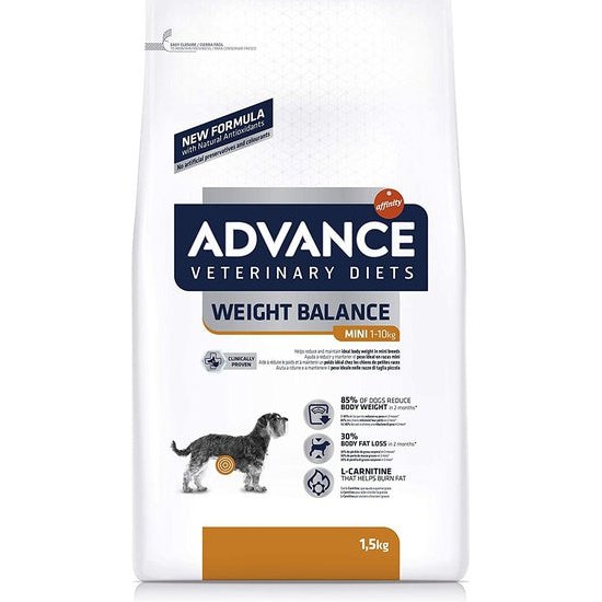 Advance Diet per cani Weight Balance Mini 1,5 kg