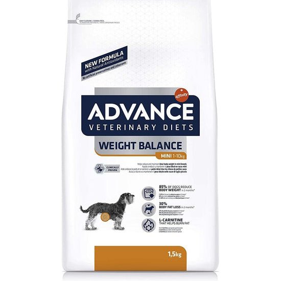 Advance Diet per cani Weight Balance Mini 1,5 kg