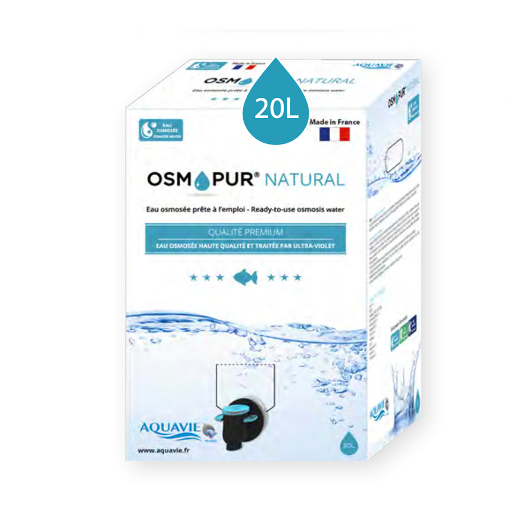Aquavie Osmopur Natural Acqua osmosi purissima 20 litri