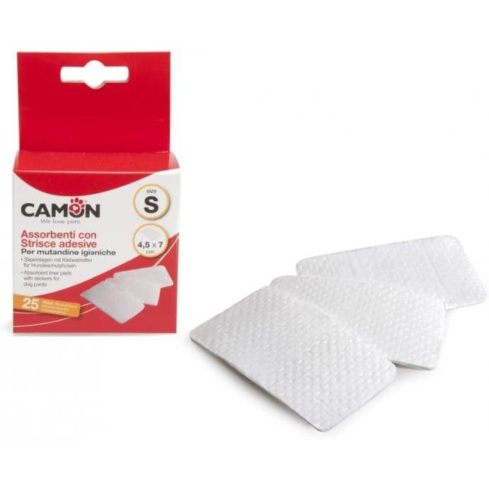 Camon - Assorbenti con Strisce Adesive - C217/A 1 Confezione 25 Pezzi - Taglia S