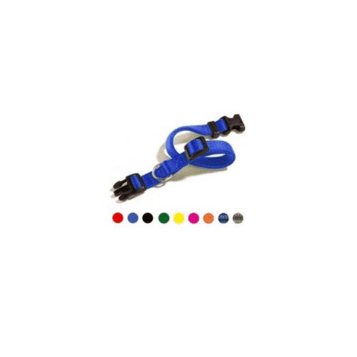 Camon - Collare Sgancio Regolabile Blu - F141/02 1 Collare 250/300 x 15 mm
