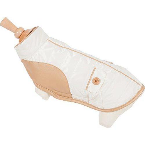 Cappotto Piumino per Cani Impermeabile City tg 40 Beige