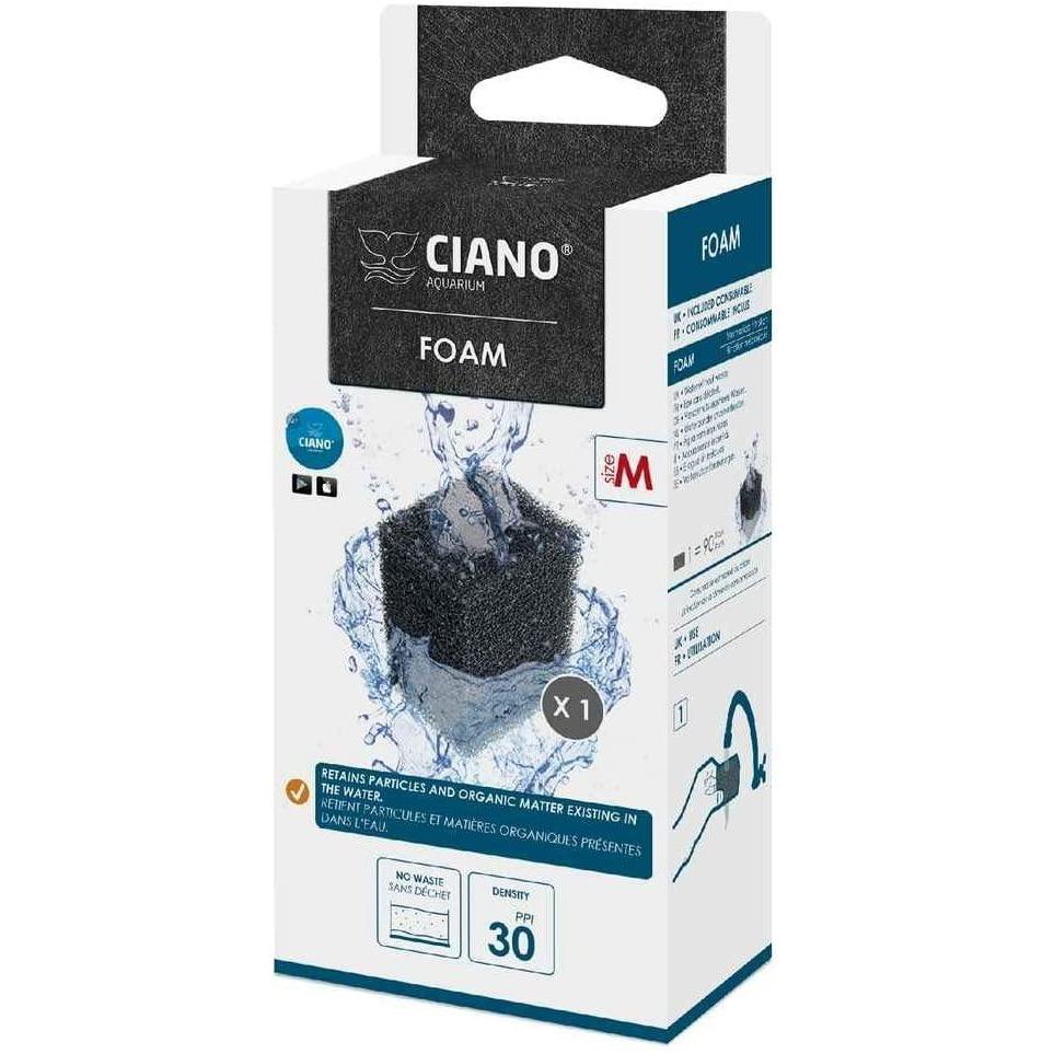 Ciano Filtro per Acquario, Bio-Bact Cartidge M/CF80 X1