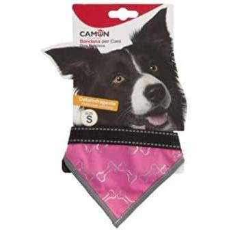 Collare Bandana regolabile Camon 37/44 cm / tg L Rosa