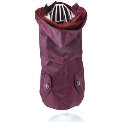 Cappottino Giubbotto per Cani Grape Wine 30cm