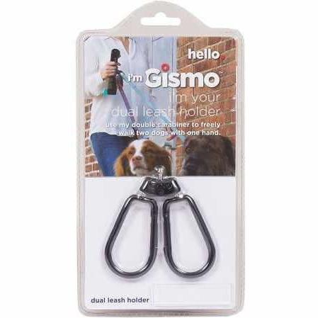 DOG GONE SMART Moschettone doppio gismo accessorio per cane