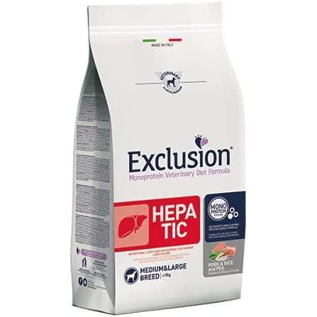 Exclusion Diet Hepatic Medium/Large 2kg - Cibo Secco per Cani